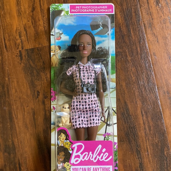 3 NWT Diverse Barbie 3 Doll Bundle| Photographer | Boss | Beach Babe - Picture 4 of 8